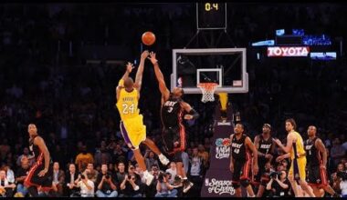5 minutes of Kobe Bryant game-winners for his 45th birthday