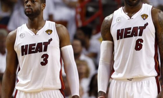 GREATEST HEAT DUOS IN FRANCHISE HISTORY *in order*.