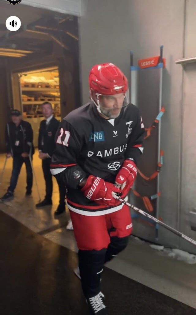 Peter Forsberg back on the ice for Mats Zuccarello’s charity game in Norway