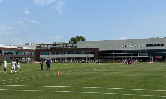 The Chicago Bears Had Their First Training Camp Fight Today