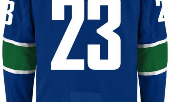 [NHL Jersey Numbers] F Jack Studnicka switches from jersey number 18 to number 23 for the Vancouver Canucks. Number last worn by Oliver Ekman-Larsson in 2022-23.