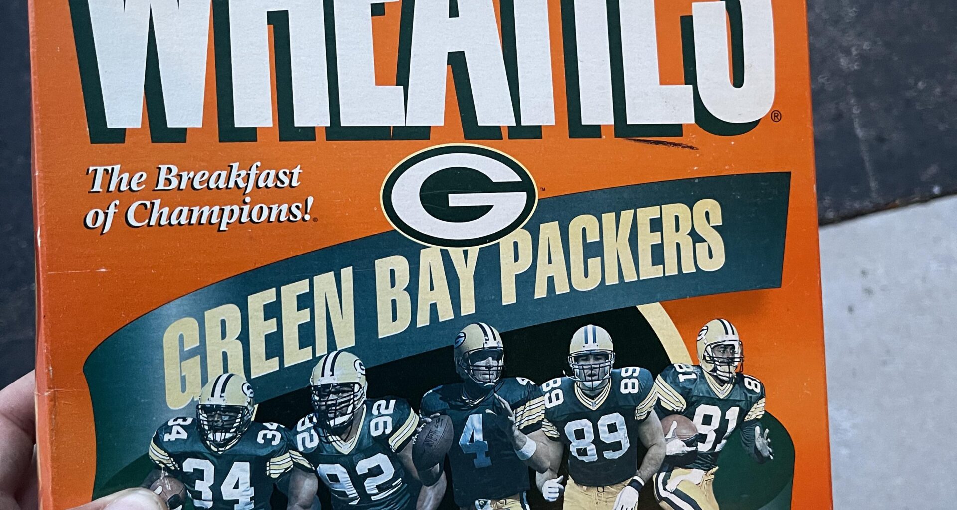 My gramps has lost his marbles