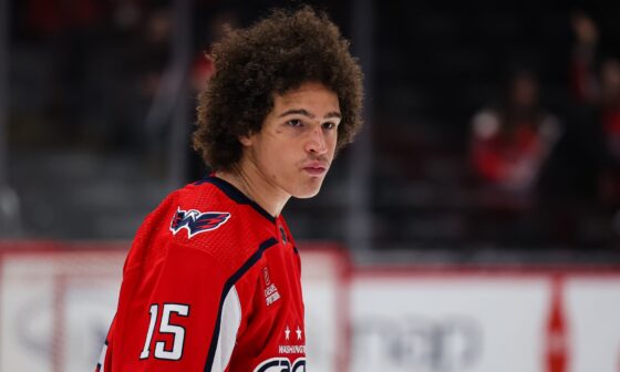 [B/R Open Ice] The Capitals announce that there will be a “Sonny Milano Chia Pet” Night on January 11th, this upcoming season.