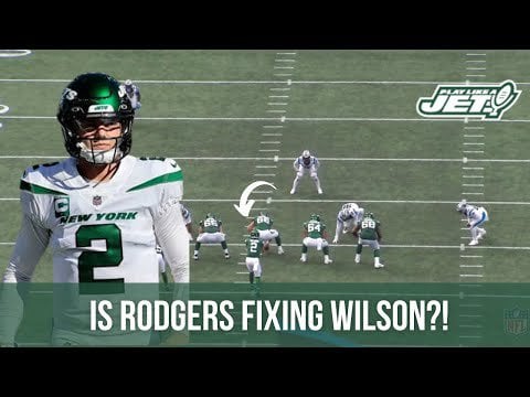 Aaron Rodgers is having an influence on Zach Wilson | Film Breakdown 🎥