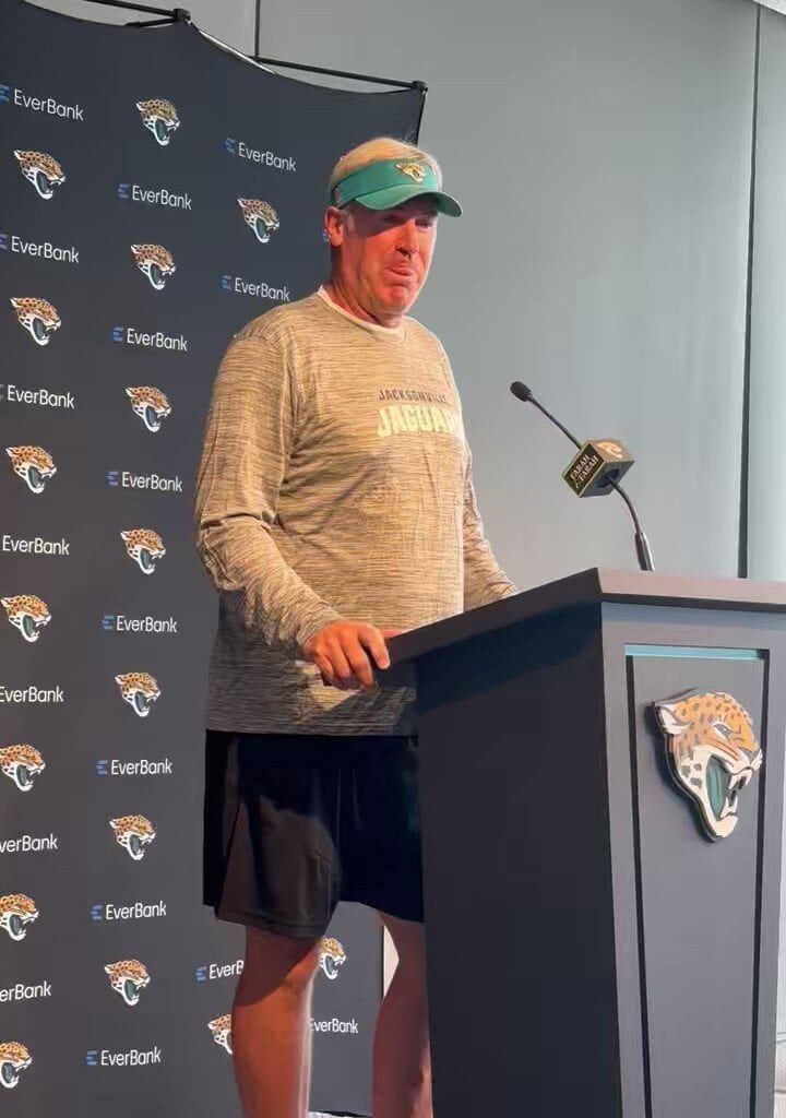 [O'Brien] Doug Pederson with super promising news on DaVon Hamilton’s Non-Football Injury (back). Doctors say he could be back in the building next week. #Jaguars | #DUUUVAL