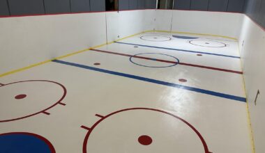 NHL Roller Rink for my daughter