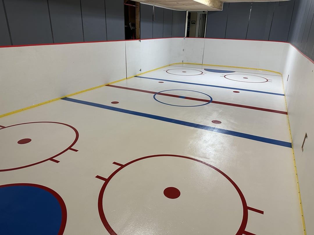 NHL Roller Rink for my daughter