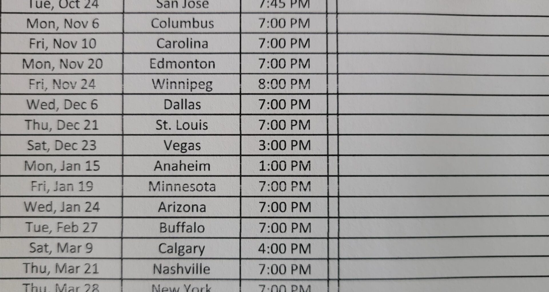 2023-2024 tickets available