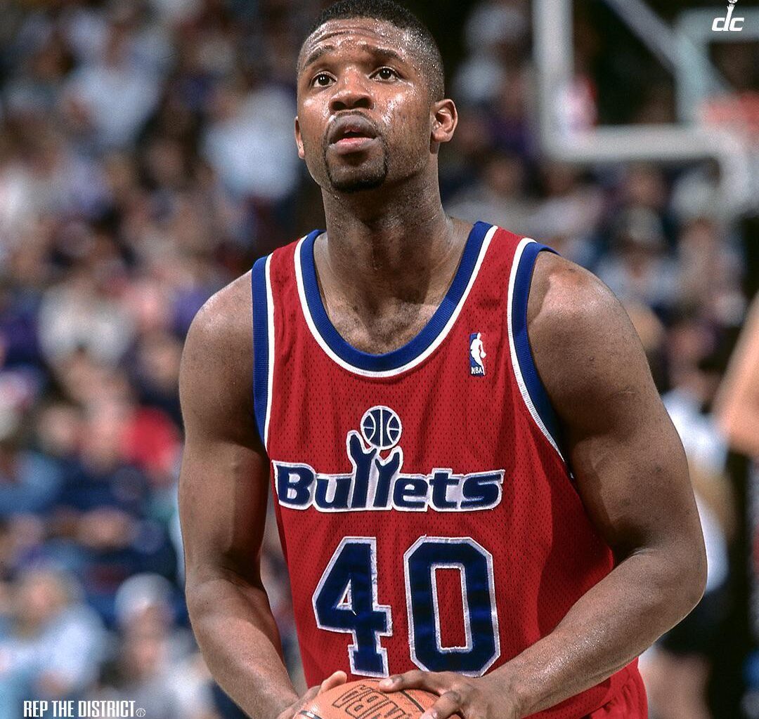 Calbert Cheaney days until 3rd day of training camp