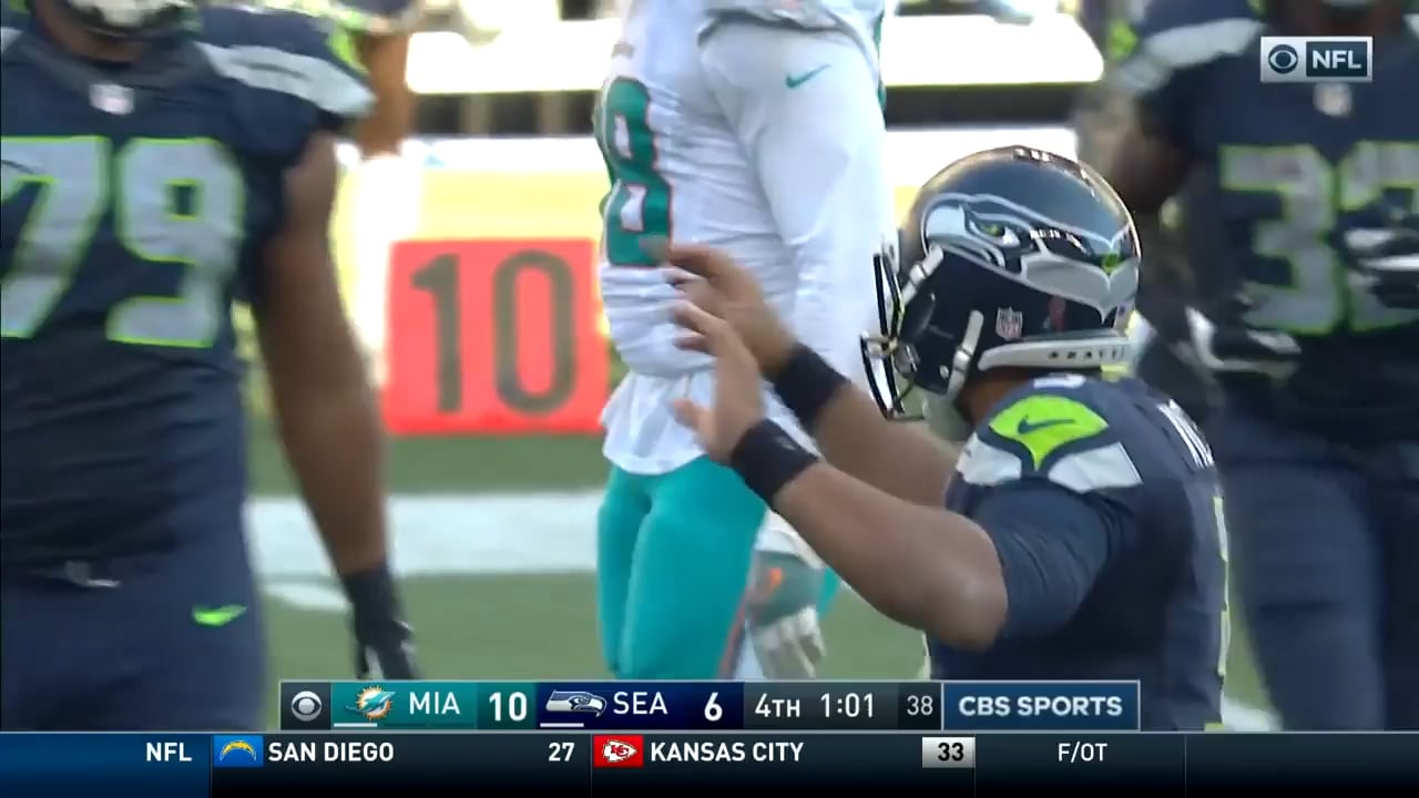 Doug Baldwin's game-winning TD vs the Dolphins (Week 1, 2016)