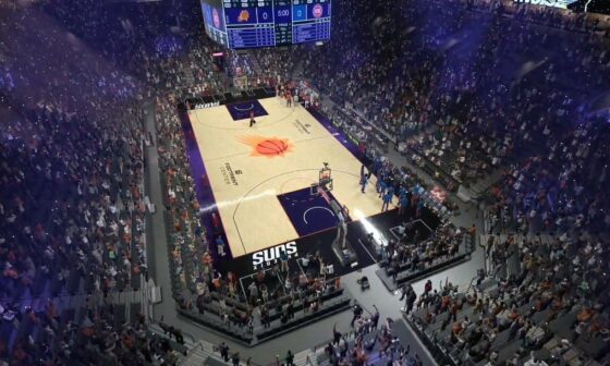 New Suns court leaked from NBA 2K24