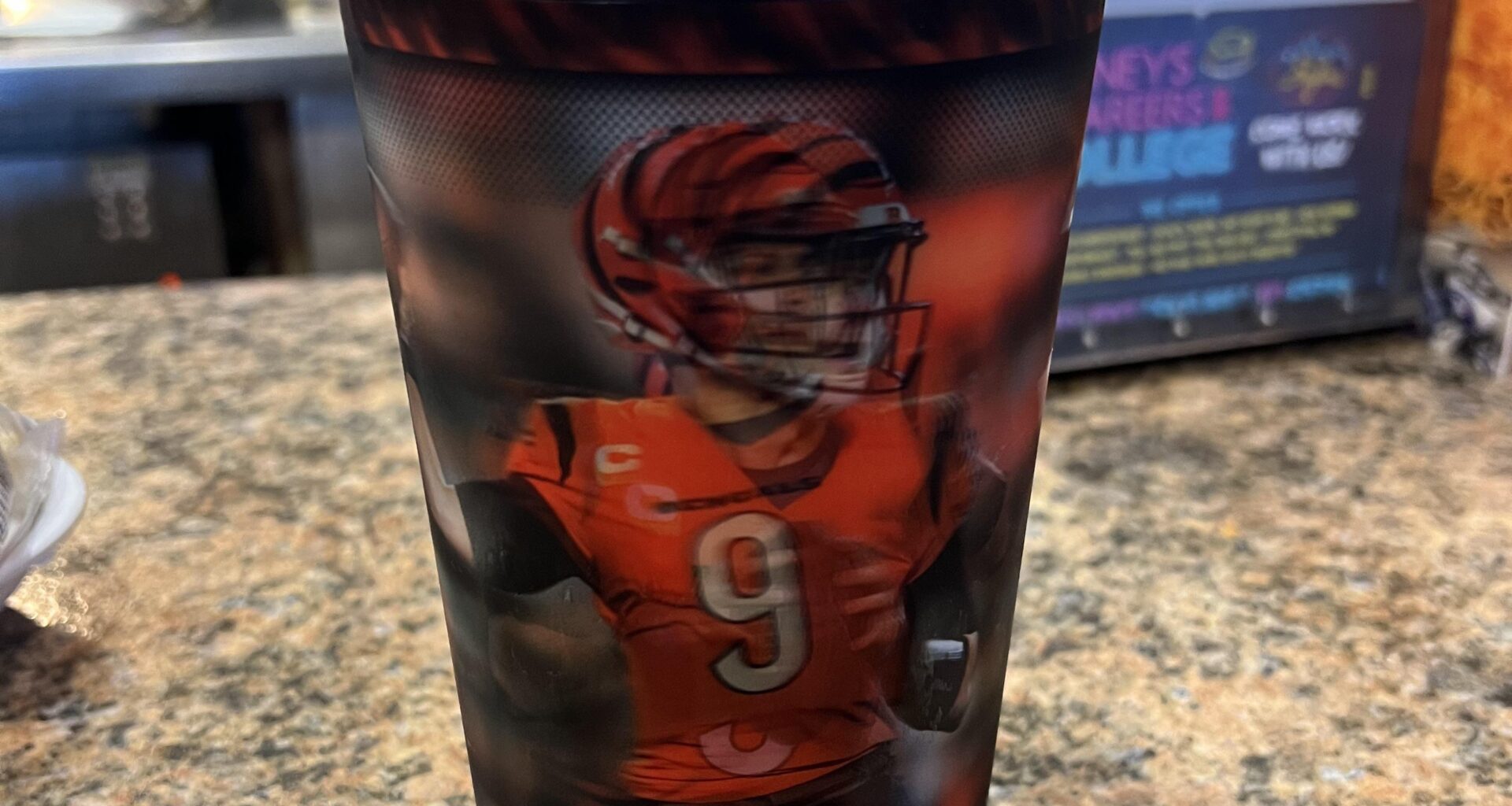 I too have obtained the coveted cup! Feeling good & hungry indeed.