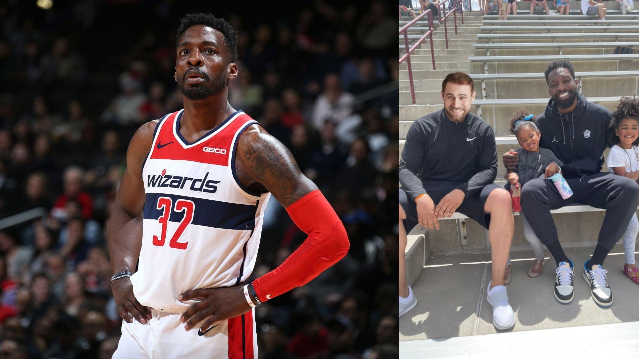 Happy Birthday, former Wizard and now NBA champion Jeff Green! It was nice to have run into him a while ago. Wish him a healthy season!