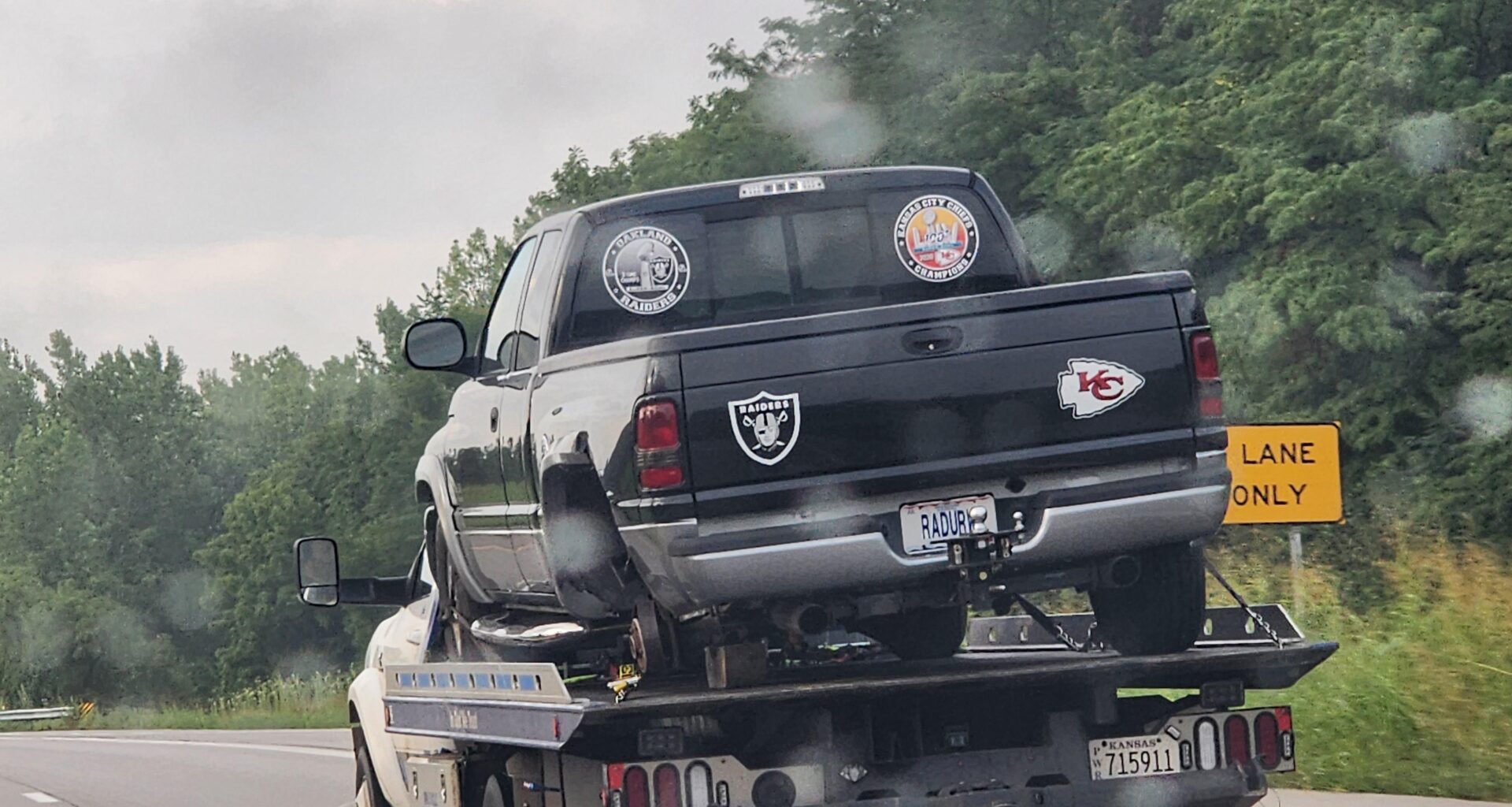 Guess who I spotted....