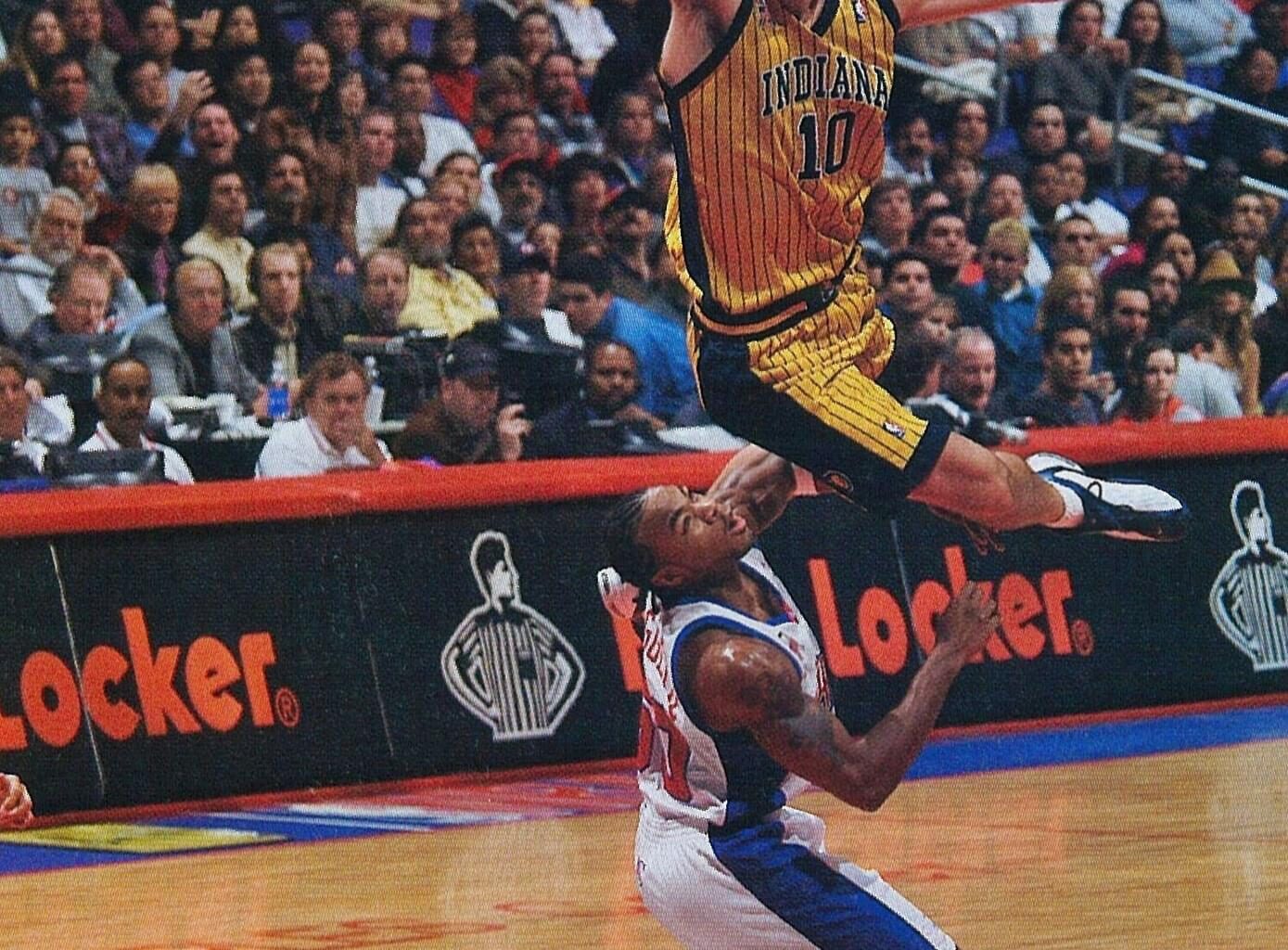 Jeff Foster 6'11 250lbs