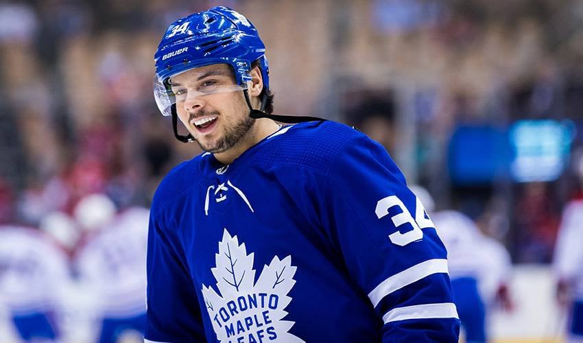 [The Beaverton] "The Leafs re-signing their best player is bad for them actually," says brilliant hockey sage