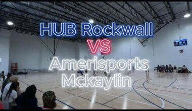 HUB ROCKWALL VS Amerisports Mckaylin