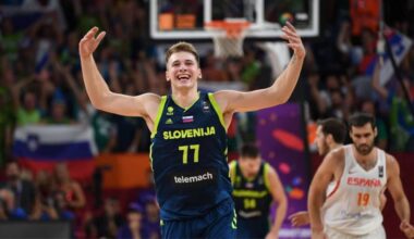 NBA star Luka Doncic not enough to beat Spain's national team