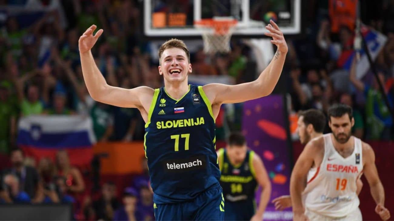 NBA star Luka Doncic not enough to beat Spain's national team