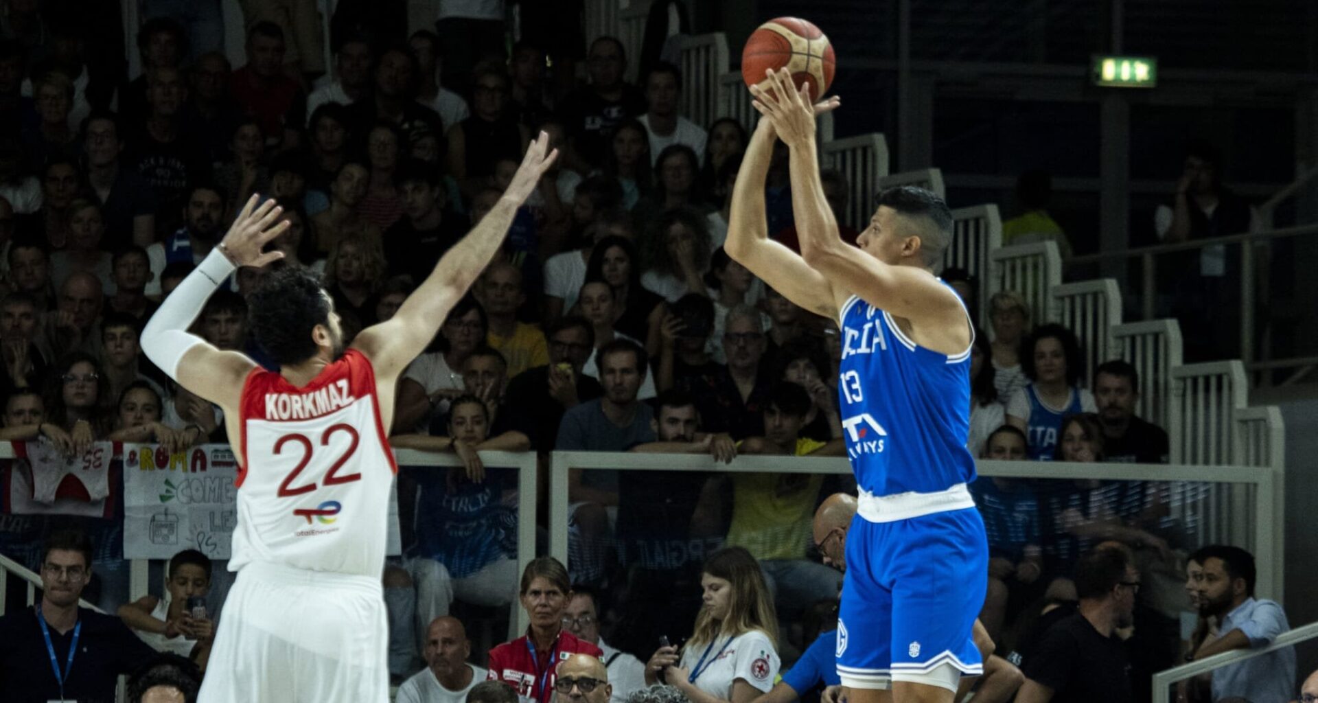 Simone Fontecchio is making a lot of noise with Team Italy but will the Utah Jazz notice?