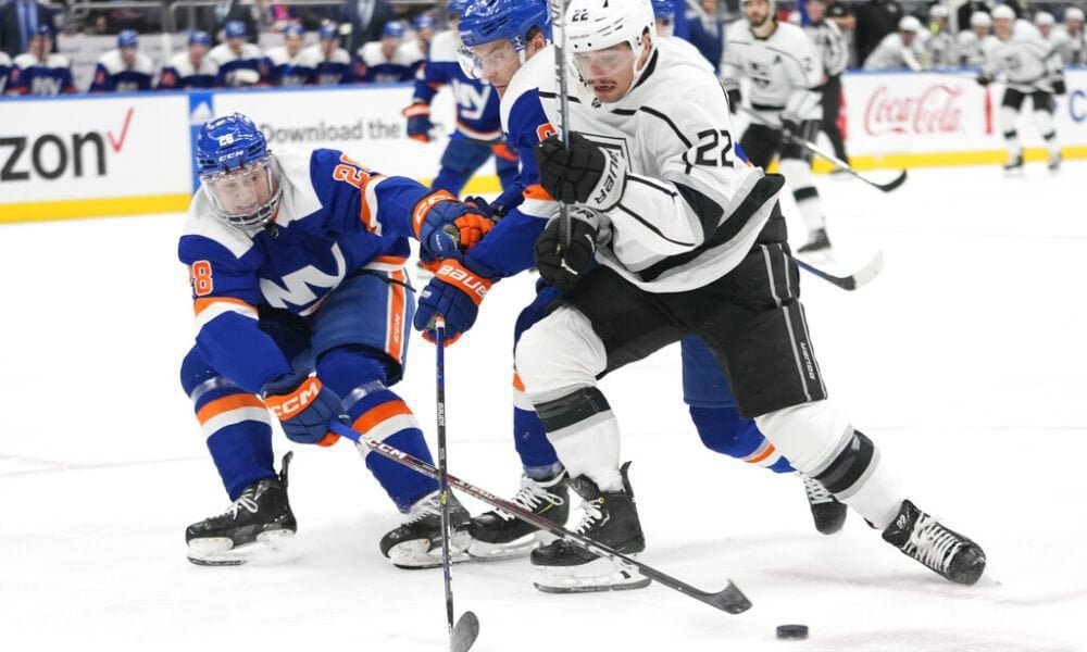 Kings Fiala One of the League’s Best Playmakers