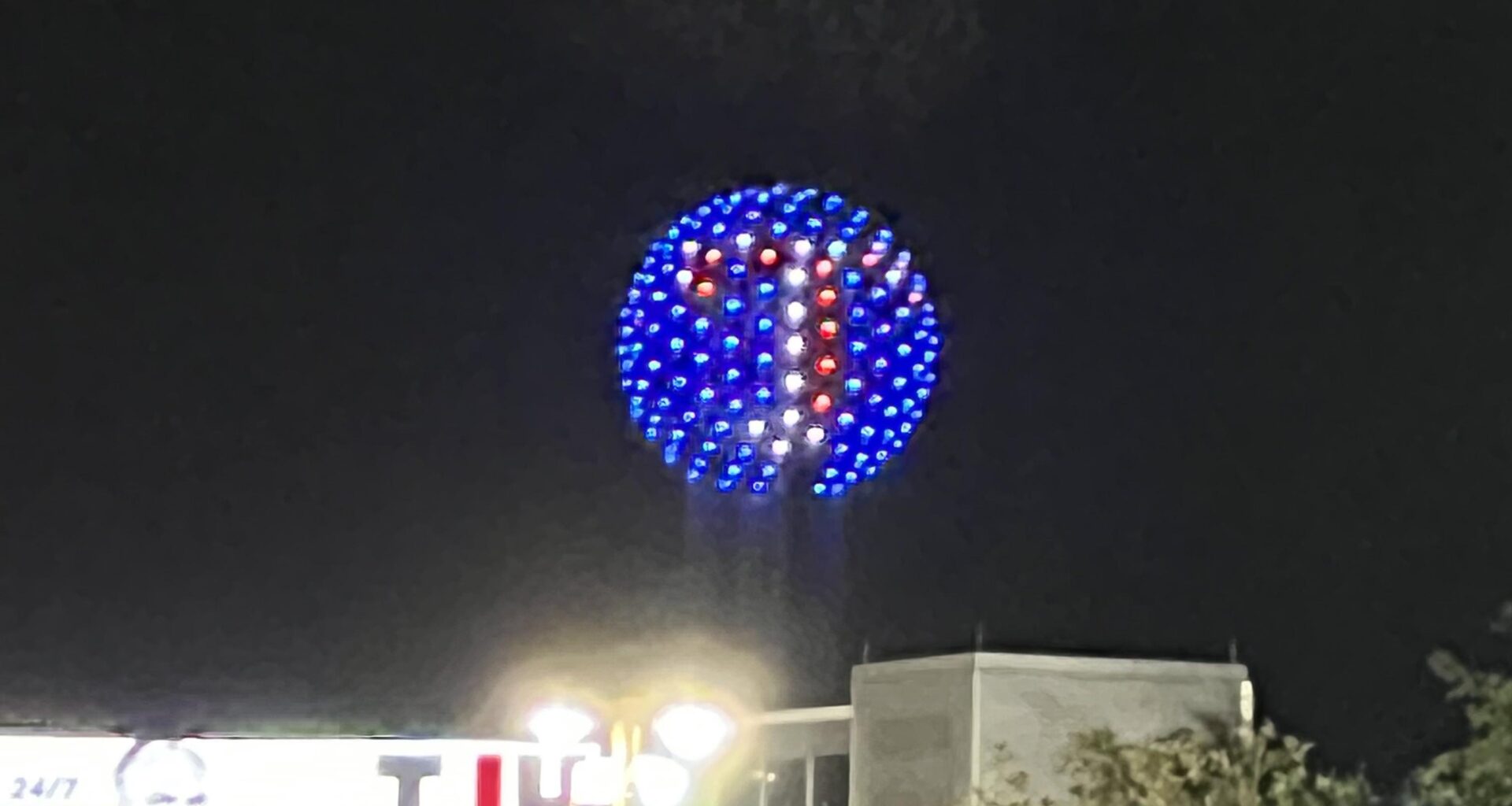 Reunion Tower is loving the Peagle