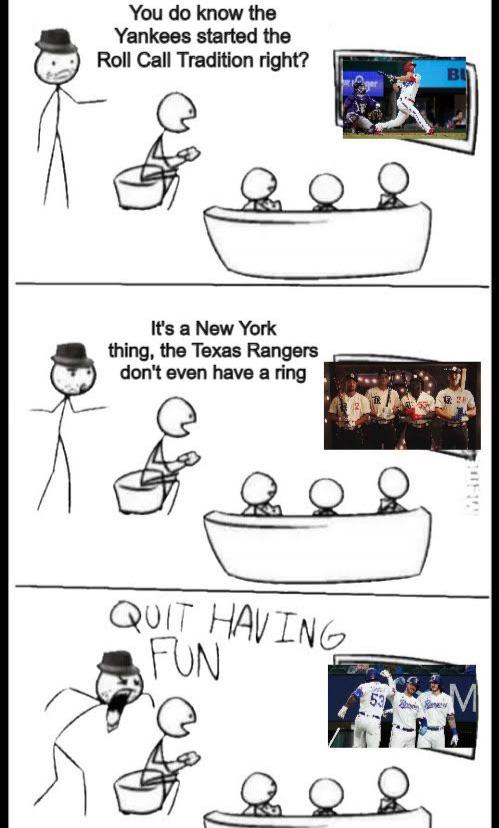 Yankees (Below .500 franchise) fans when they heard about Section 133