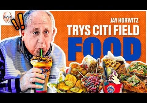 Jay Horwitz Tries The Foods of Citi Field With Executive Chef Jason Eksterowicz