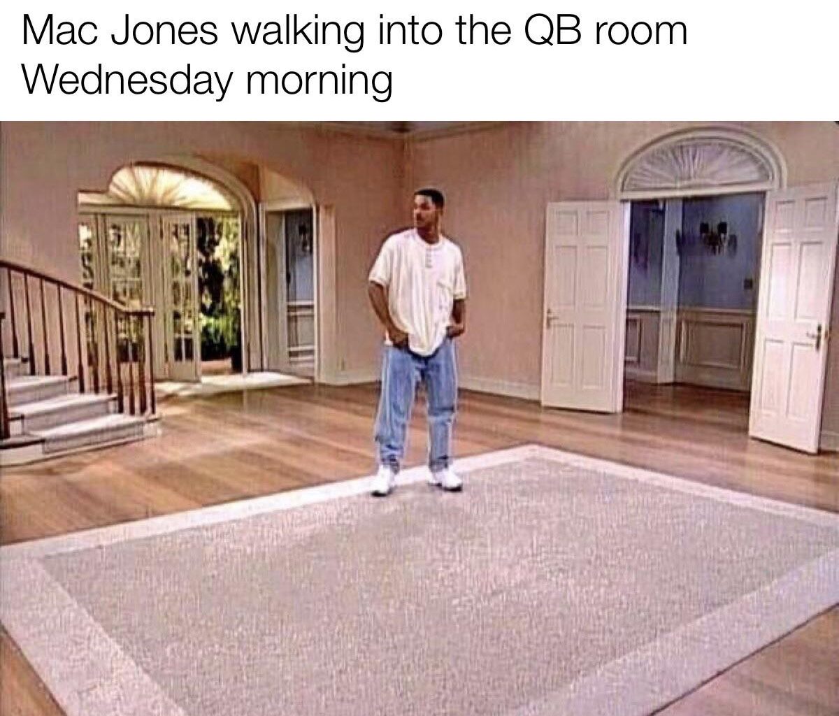 Going to be a lonely film session