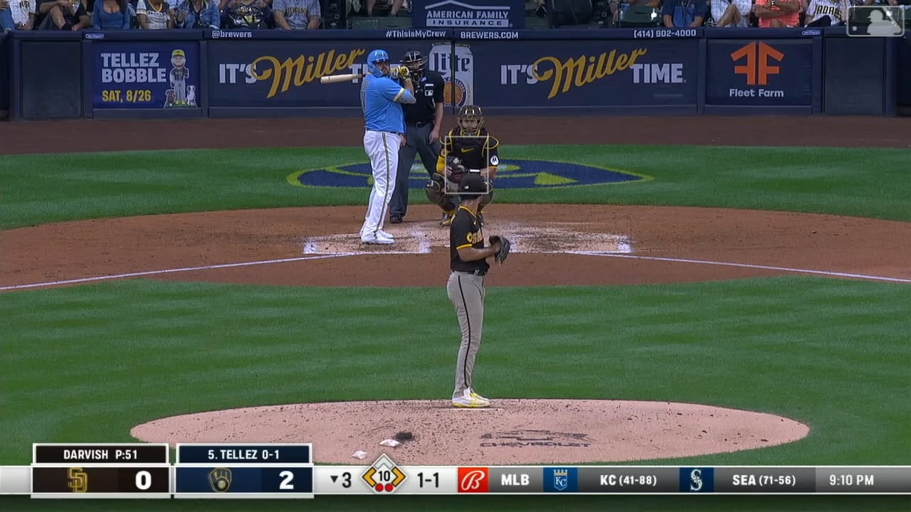 Rowdy "Halfway to Free Burgers" Tellez is BACK with a 3-Run Homer by Celine Dion!