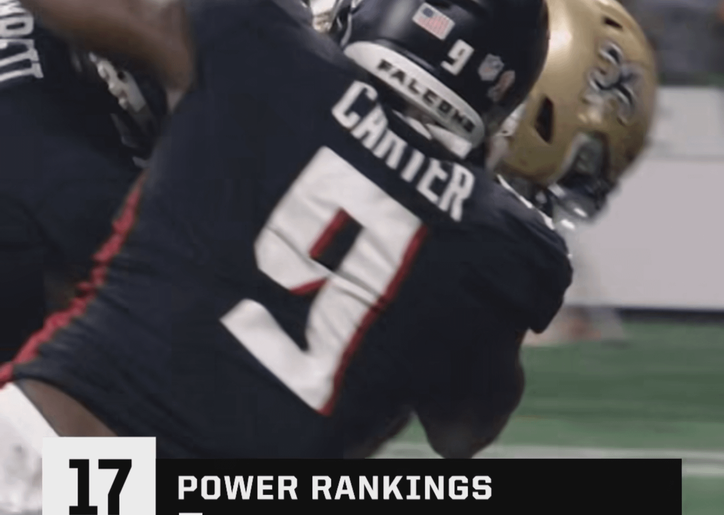 Highest power ranking I've seen in a minute