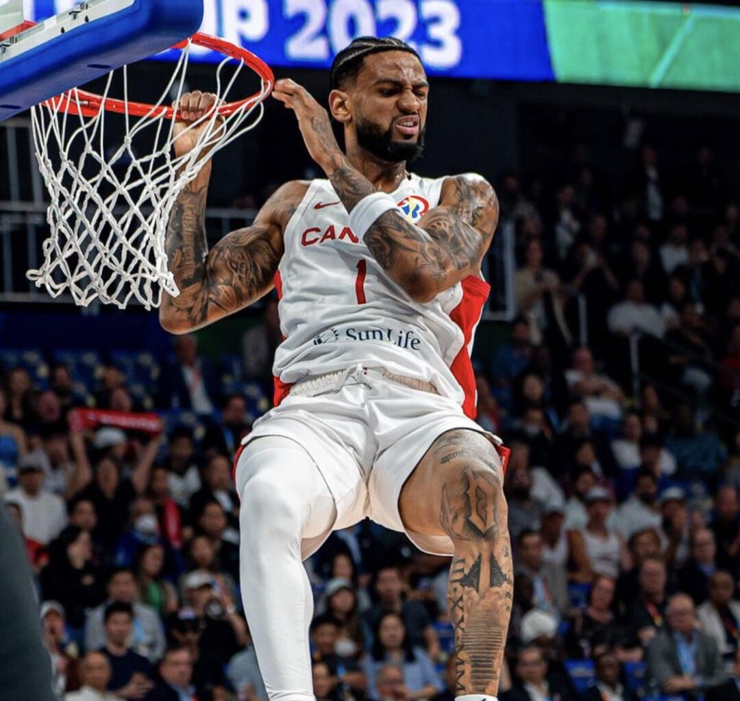 Canada 🇨🇦 Into Semis With 100-89 Win Over Luka & Slovenia 🇸🇮 NAW: 25 MIN | 14 PTS | 5/8 FG | 3/6 3PT | 3 RBS | 2 STLS & Helped Hold Doncic To 8/20 Shooting. 🔒