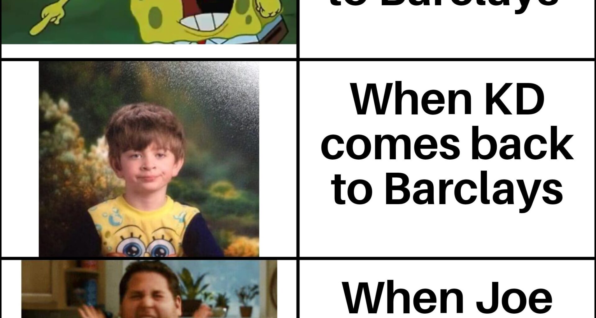 Tale of Three Former Players