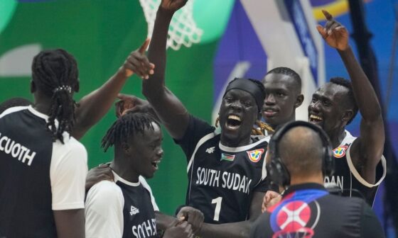 [Windhorst] The South Sudan, a team filled with refugees and their children, has qualified for the Olympics in a World Cup moment that left many in tears including national hero Luol Deng. This is their story