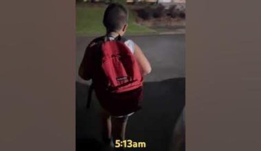 Mamba mentality - Unlike other sports, basketball is my boy's passion. Most of the time I'm tired waking up at 4:30am on the weekdays but I know it's important to him, so it's important to me.