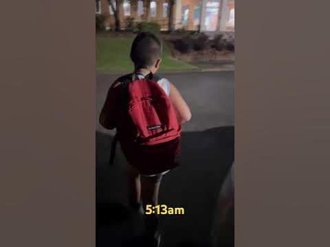 Mamba mentality - Unlike other sports, basketball is my boy's passion. Most of the time I'm tired waking up at 4:30am on the weekdays but I know it's important to him, so it's important to me.