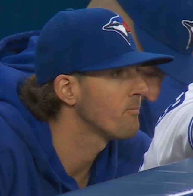 Kevin Gausman's new hair cut, sure he will feel a little cooler now in more ways than one ( :