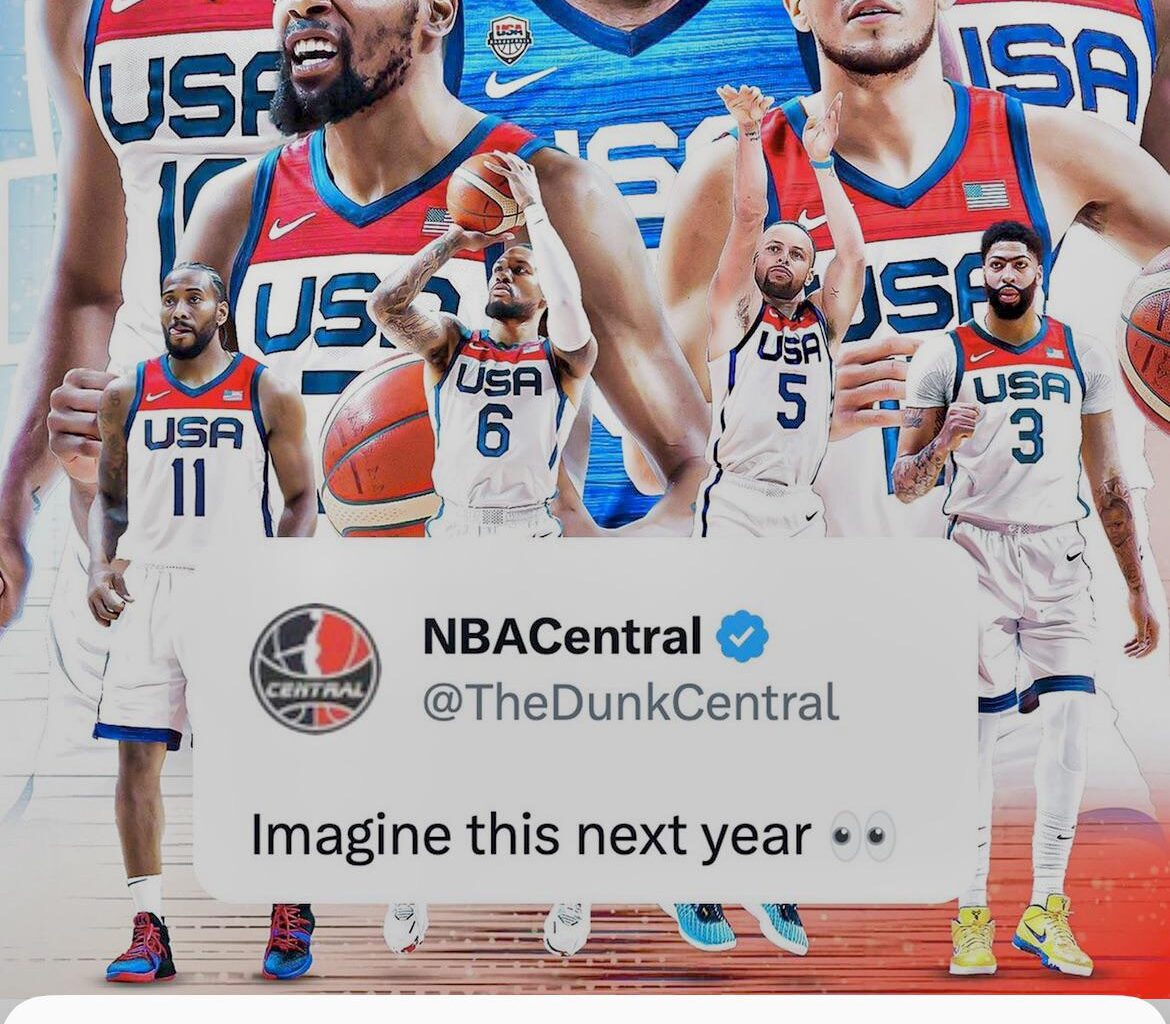 “So we gotta have an NBA Allstar Team to beat Franz Wagner??” 😂