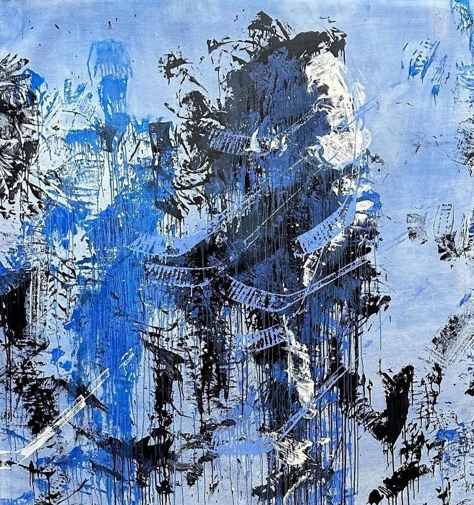 Jacob Trouba has been putting his gear (and talent) to use this offseason bu making some amazing artwork!