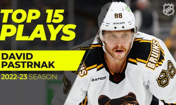Ridiculous Pastrnak Plays from 2022-23 🍝