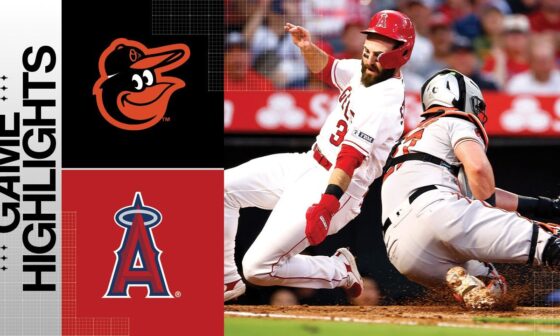 Orioles vs. Angels Game Highlights (9/4/23) | MLB Highlights