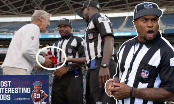 Steve Smith SR. Learns EVERYTHING About How to Be an NFL Referee | Most Interesting Jobs