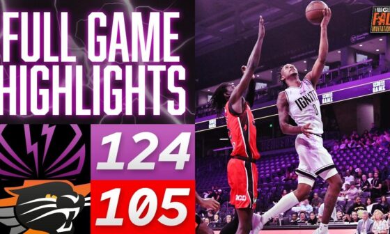 PERTH WILDCATS at G LEAGUE IGNITE | FULL GAME HIGHLIGHTS | September 6, 2023