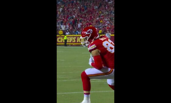 Blake Bell catches for a 4-yard Touchdown vs. Detroit Lions