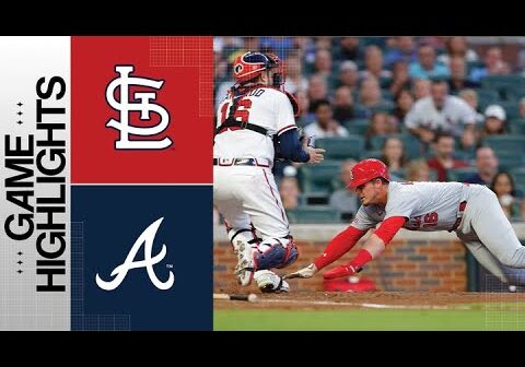 Cardinals vs. Braves Game Highlights (9/7/23) | MLB Highlights