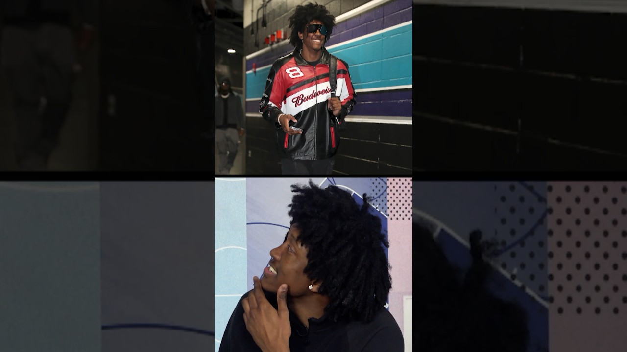 Jalen Williams breaks down his outfit with Rachel DeMita! 🔥 | #Shorts