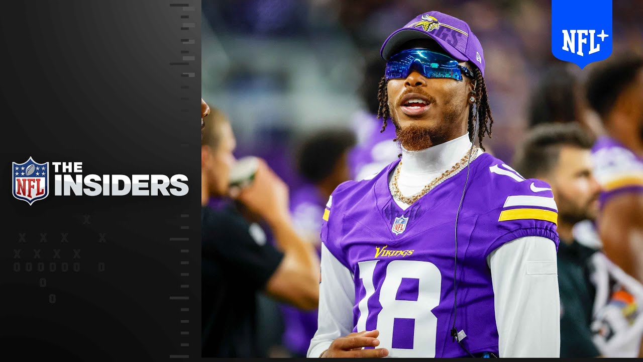 Justin Jefferson says his situation is “different.” Pay day soon? | The Insiders