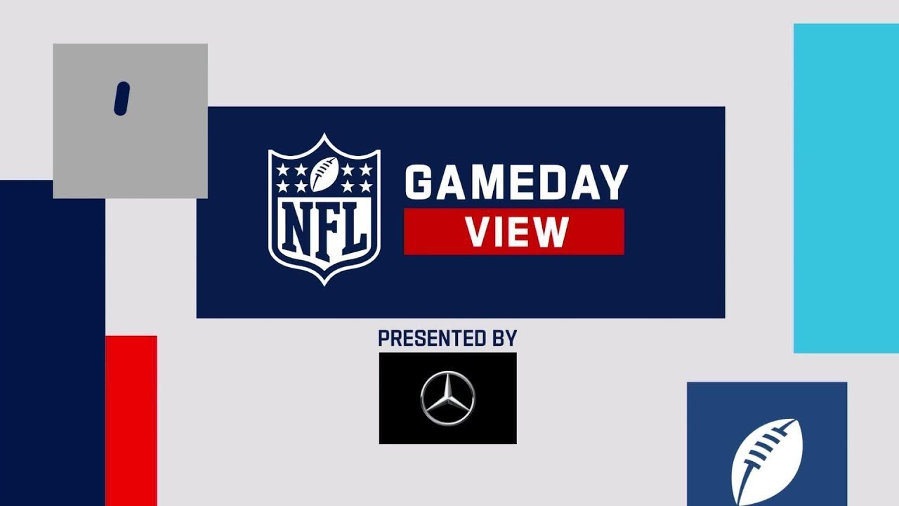 NFL Gameday View Week 1