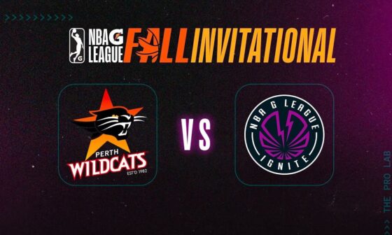 PERTH WILDCATS at G LEAGUE IGNITE | FULL GAME HIGHLIGHTS | September 8, 2023