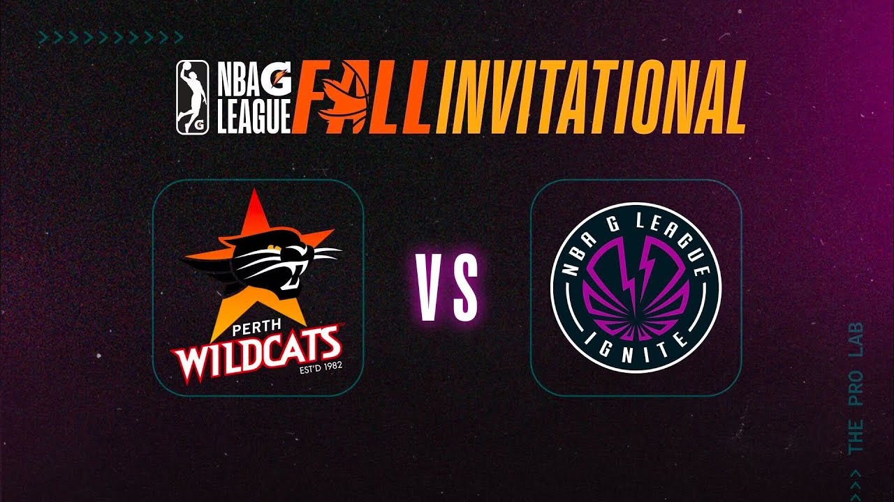 PERTH WILDCATS at G LEAGUE IGNITE | FULL GAME HIGHLIGHTS | September 8, 2023
